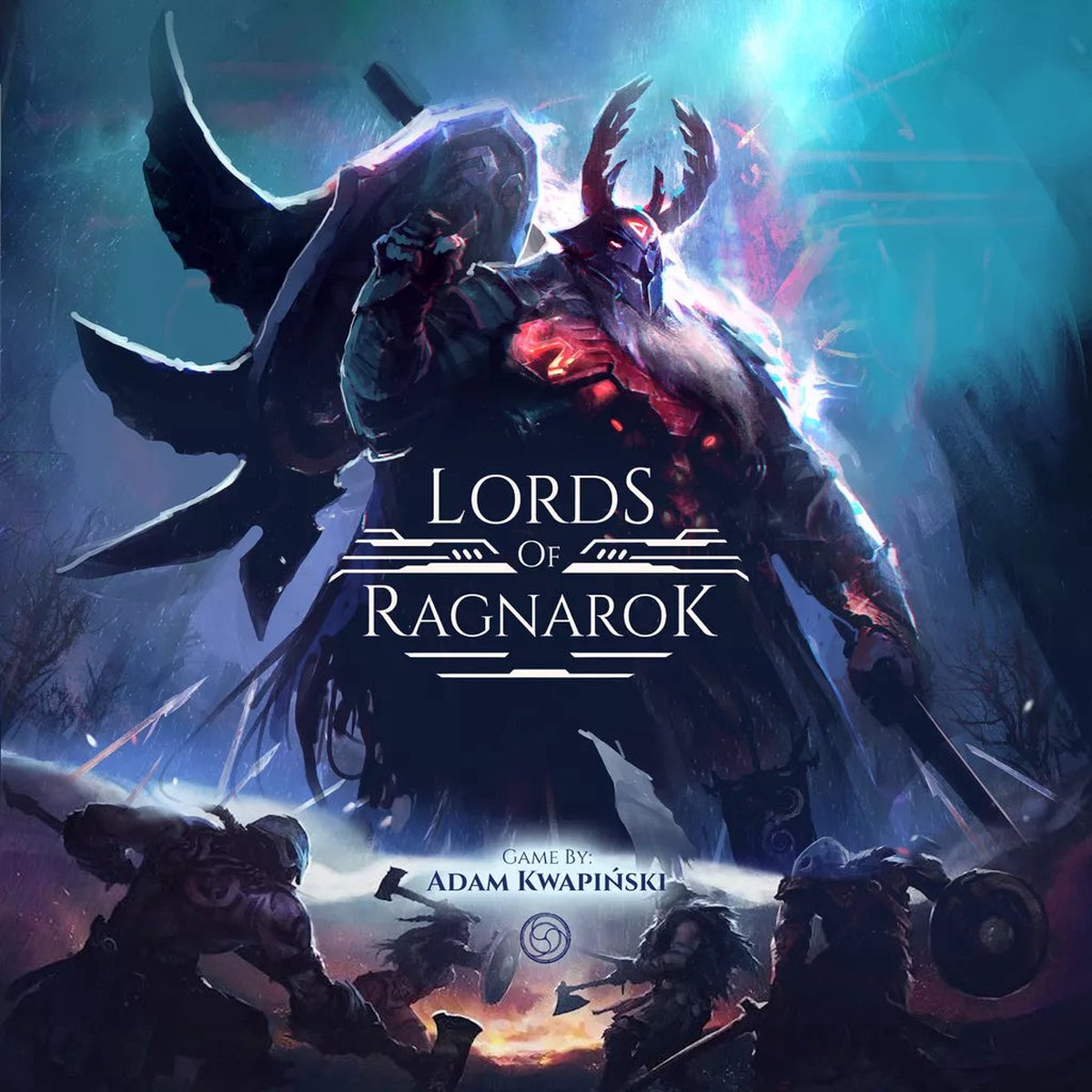 Lords of Ragnarok - Bordspel (ENG)