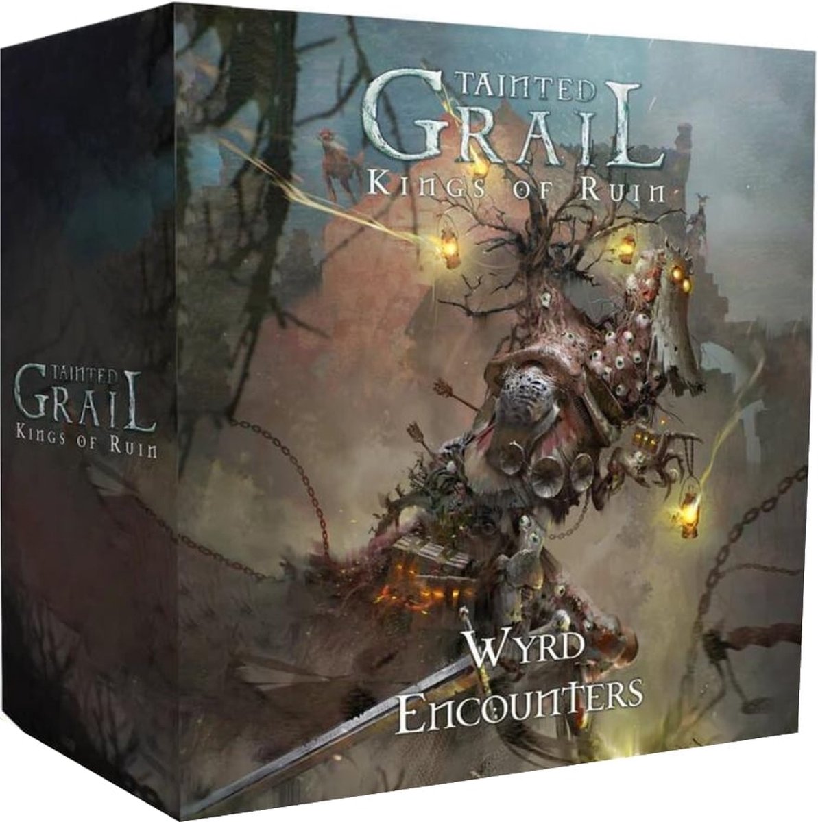 Tainted Grail Kings of Ruin Wyrd Encounters - Accessoires