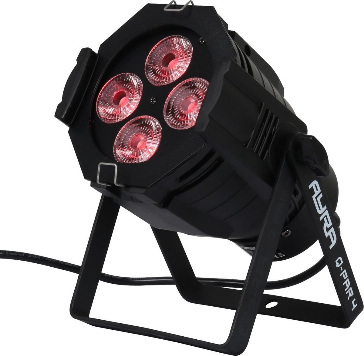   Q-Par 4 RGBW LED projector