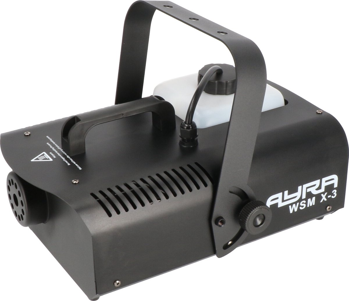   WSM X-3 rookmachine 1500W