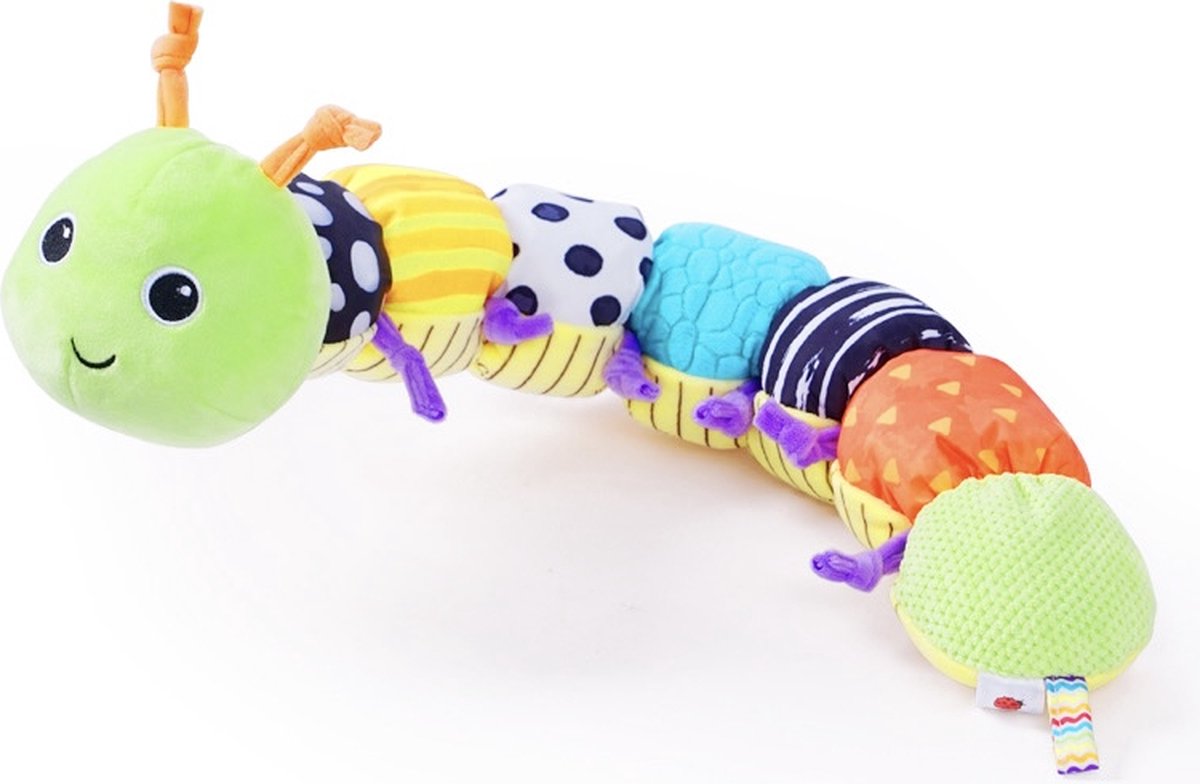 B&Chacha Muzikaal speelgoed voor babys, buikspeelgoed en rustgevend speelgoed met 5-1 sensorisch speelgoed voor babys vanaf 0 maanden