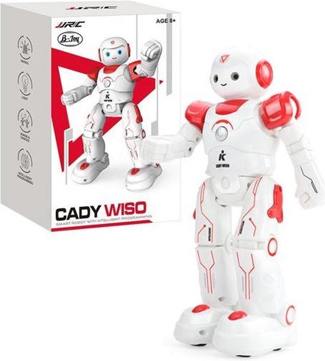B-Joy RC Robot Speelgoed Muziek Dansen Met LED verlichting Speelgoed Jongens Cadeau