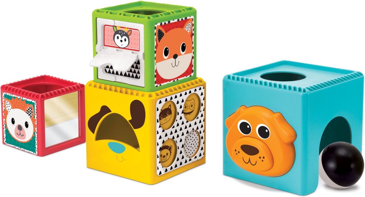 B-Kids Busy Baby Stackers