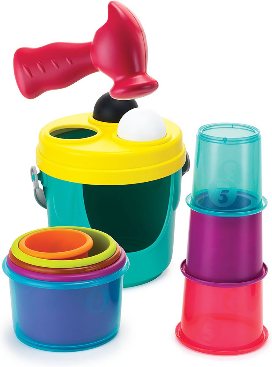 B-Kids Giraffe Gaint Stack N Drop