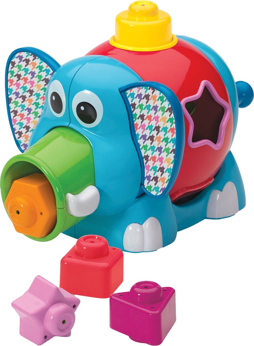 B-Kids Jumbo Olifant Vormenstoof BK-073590