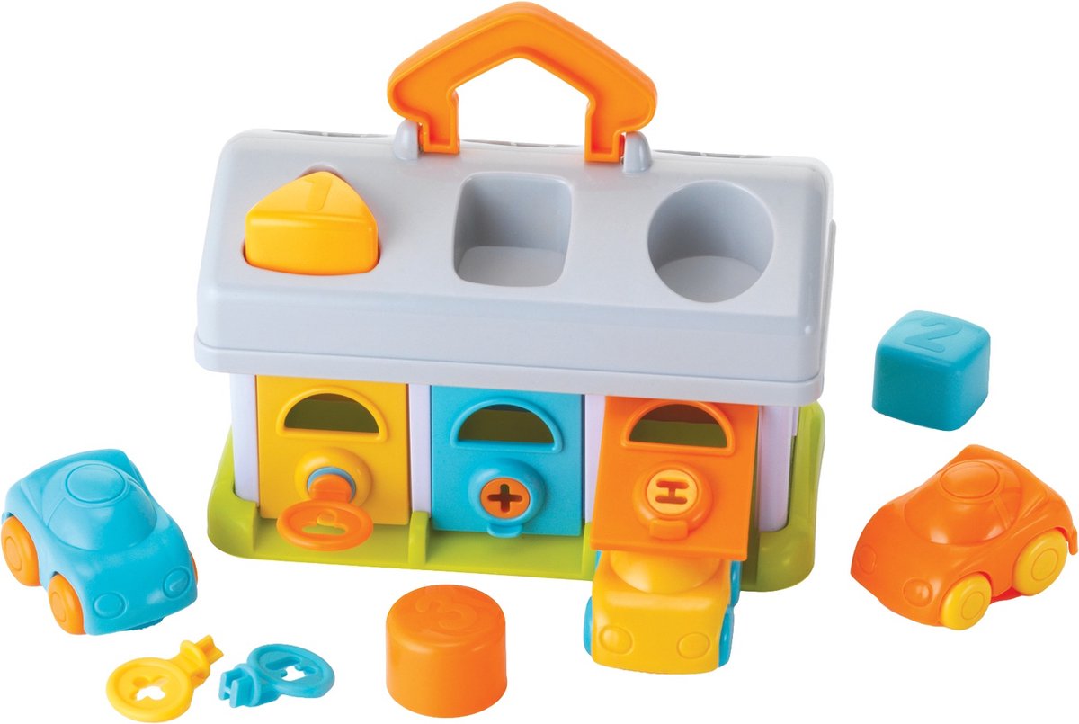 B-Kids Park N Sort Parkeergarage Vormenstoof BK-317020