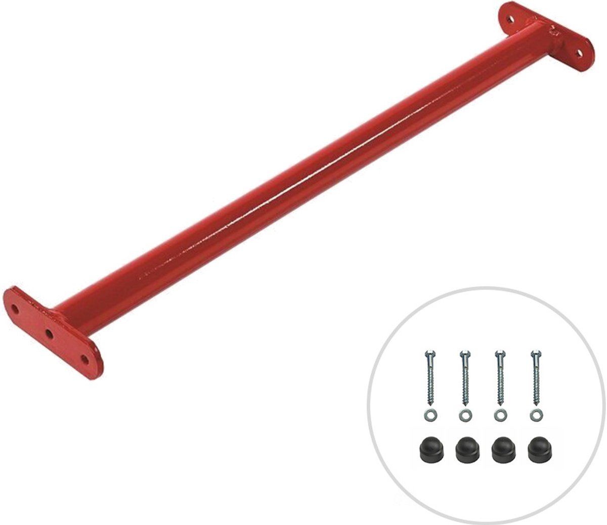 B-Play Duikelstang 90cm Rood