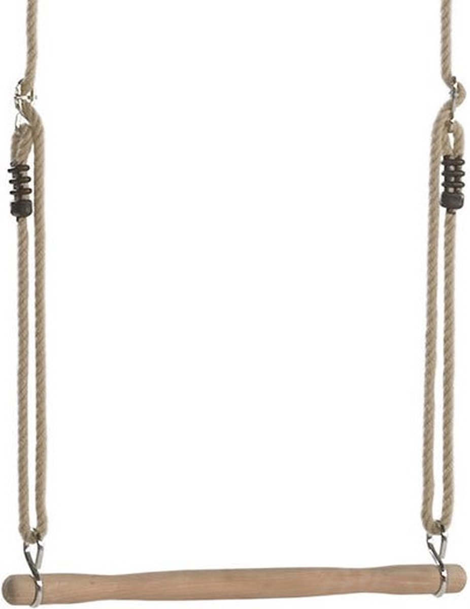 Houten trapeze Draaibaar Verstelbaar Polyhemp (PH) touwen