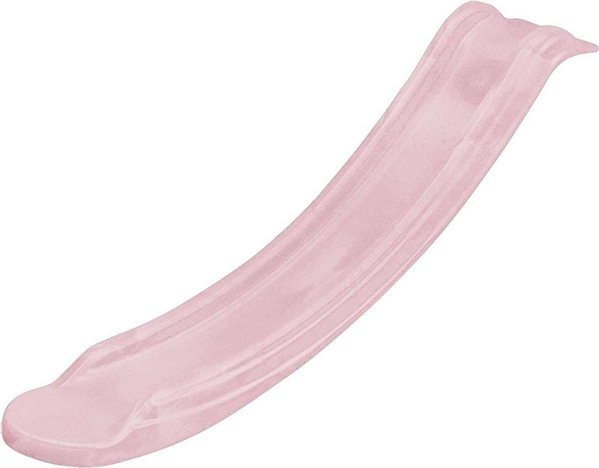 Losse glijbaan Pastel roze 120 cm voor Platformhoogte 60 cm