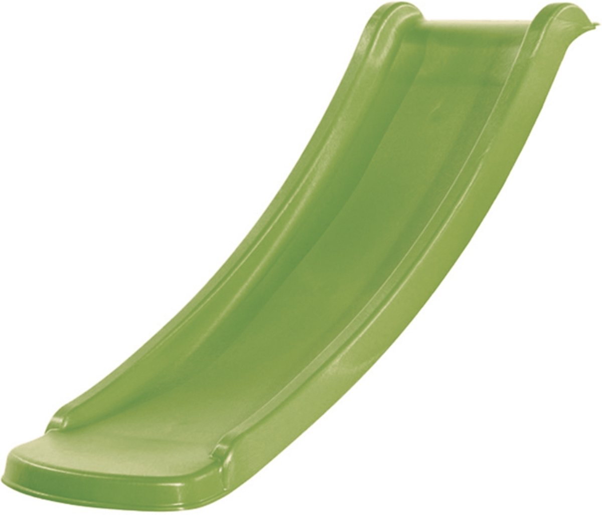 Losse glijbaan Toba voor Platformhoogte 60 cm Limoengroen