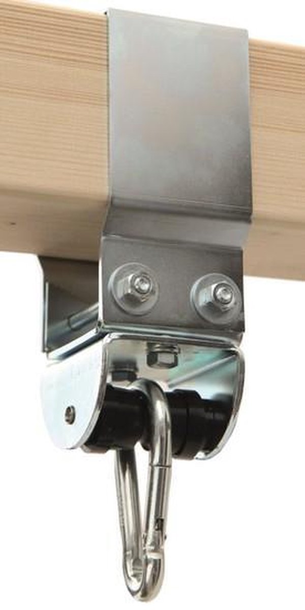   marathon 140 x 80 mm rechthoekig hout met haak 1st. (1 stuk)