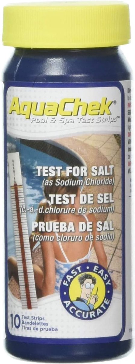 Aquacheck Zout teststrips