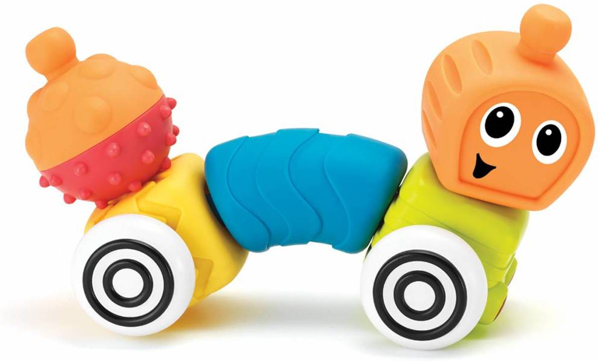 B Kids Senso blokkenset met licht en geluid 12-stuks B-Kids Senso blokkenset 12 stuks