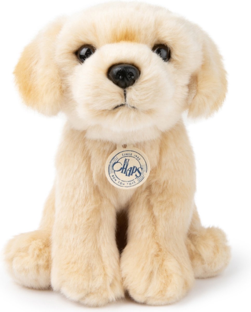 B.t. chaps knuffelhond loulou the labrador - 20 cm
