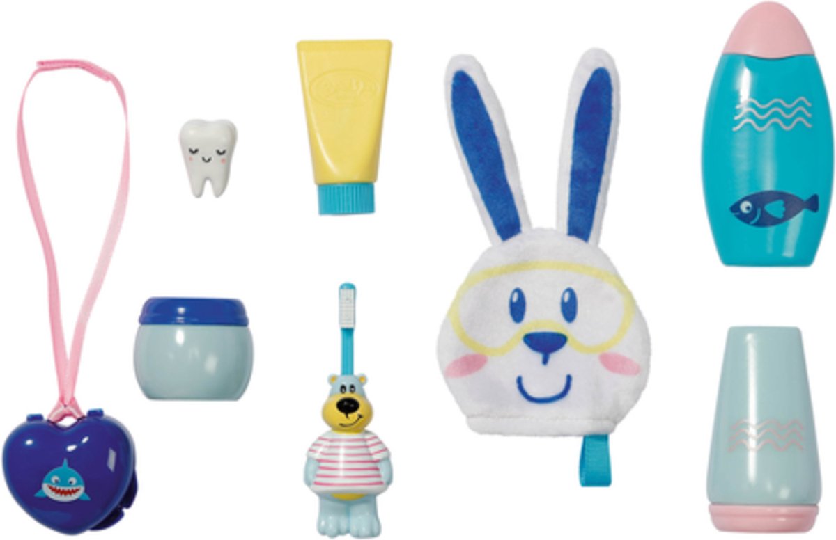   Badplezier-set - Poppenverzorginsproduct