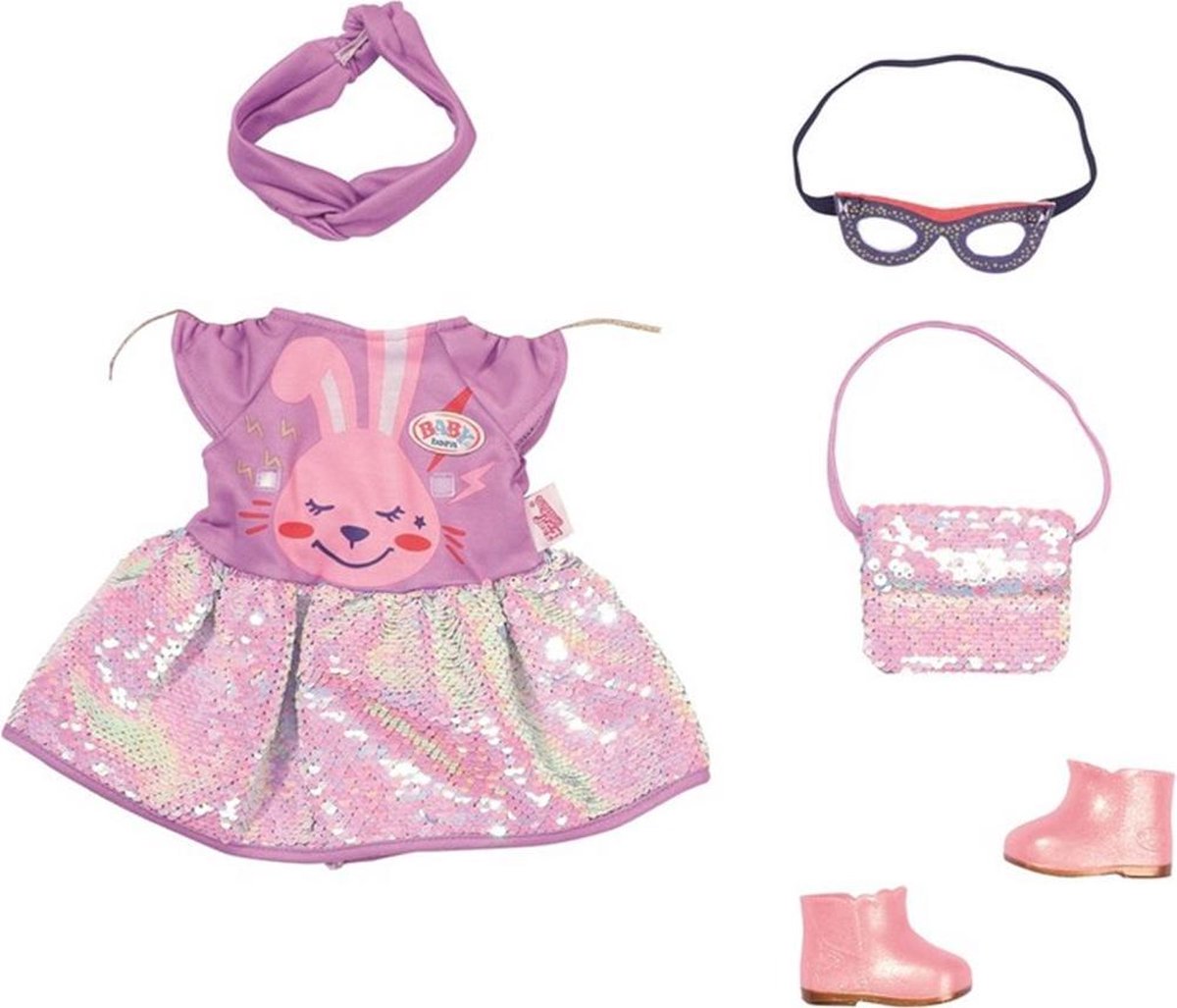   Deluxe Happy Birthday Outfit 43cm