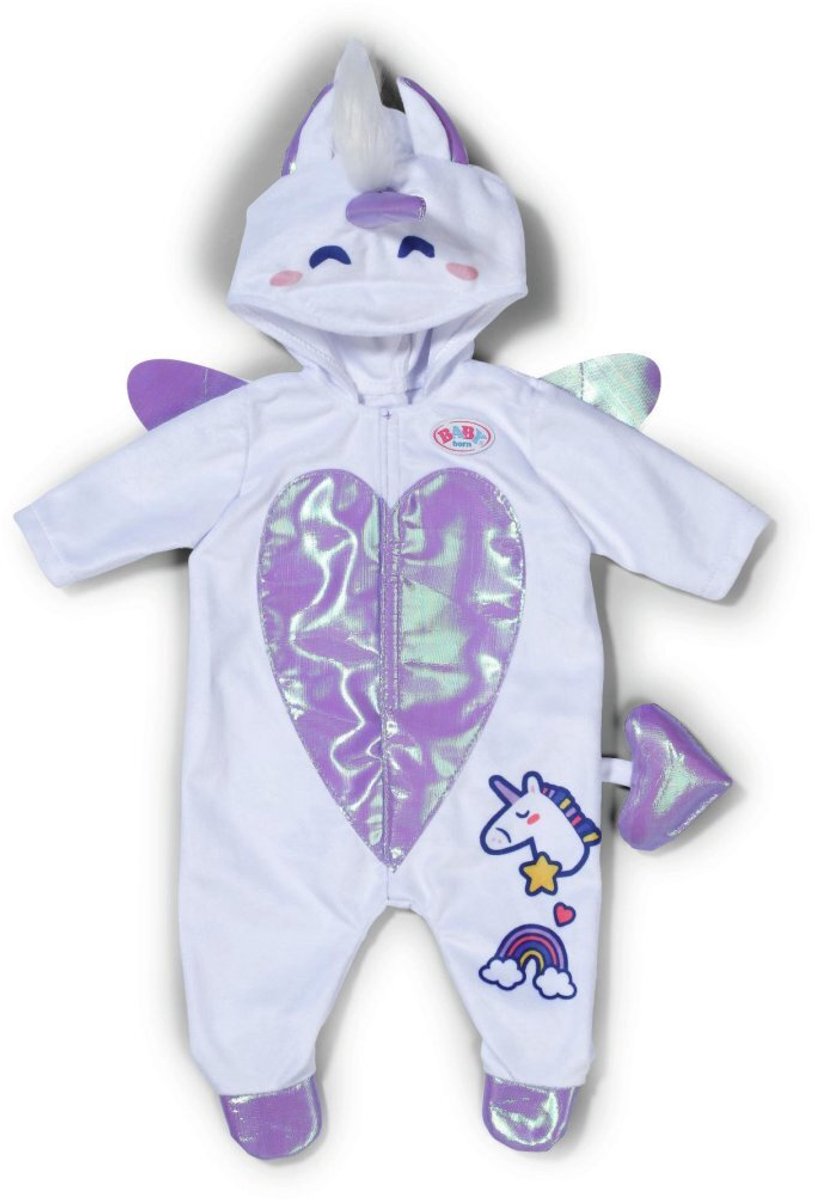 BABY born Eenhoorn Onesie, 43cm - Poppenkleding