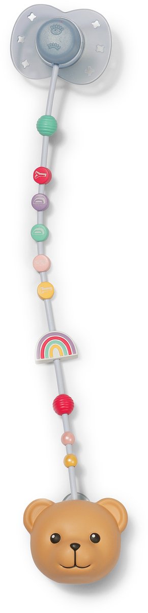   Interactive Magisch speentje met speenketting voor poppen van 43 cm