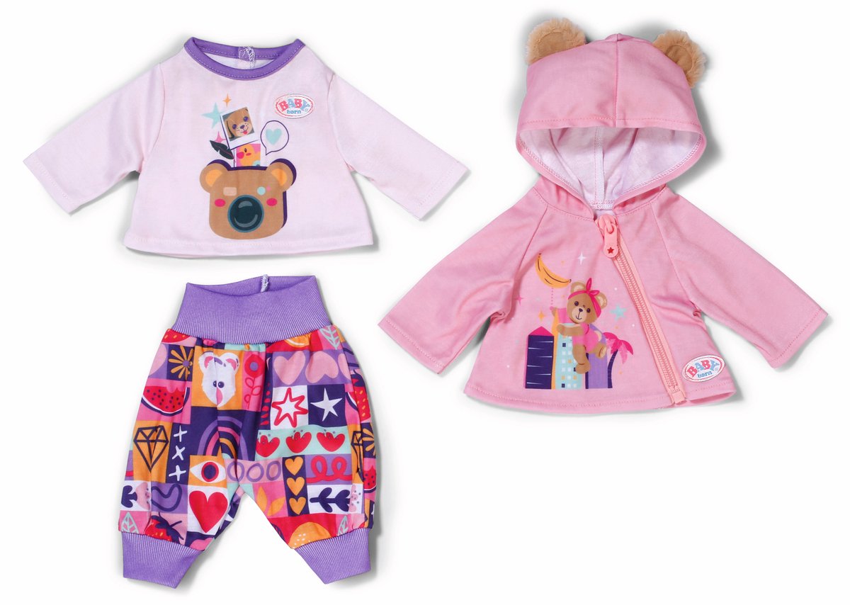 BABY born Newborn Outfit, 43cm