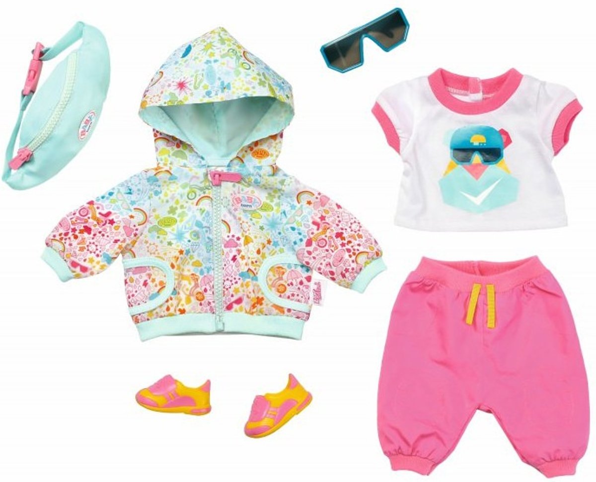 BABY born Play&Fun Deluxe Bike Set 43cm