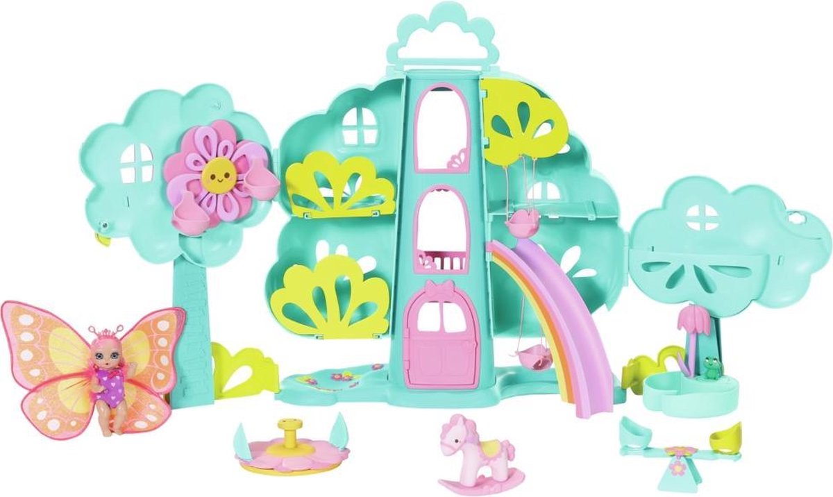 BABY born Surprise Treehouse Playset poppenhuis