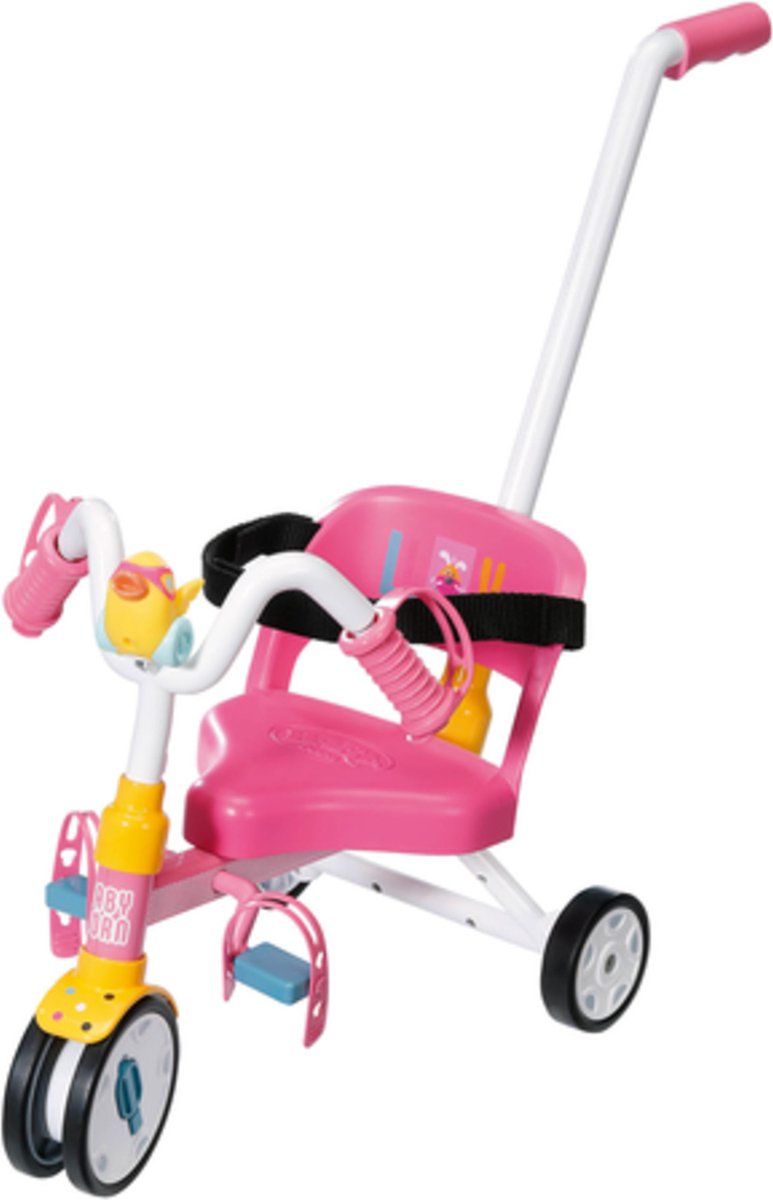   Trike Poppenfietsset - Driewieler - Roze