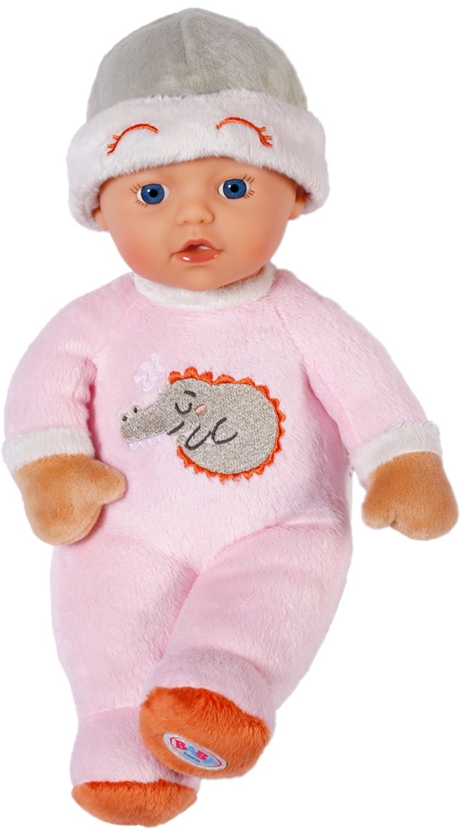 BABY born voor Babys Sleepy Lichtroze (30cm)