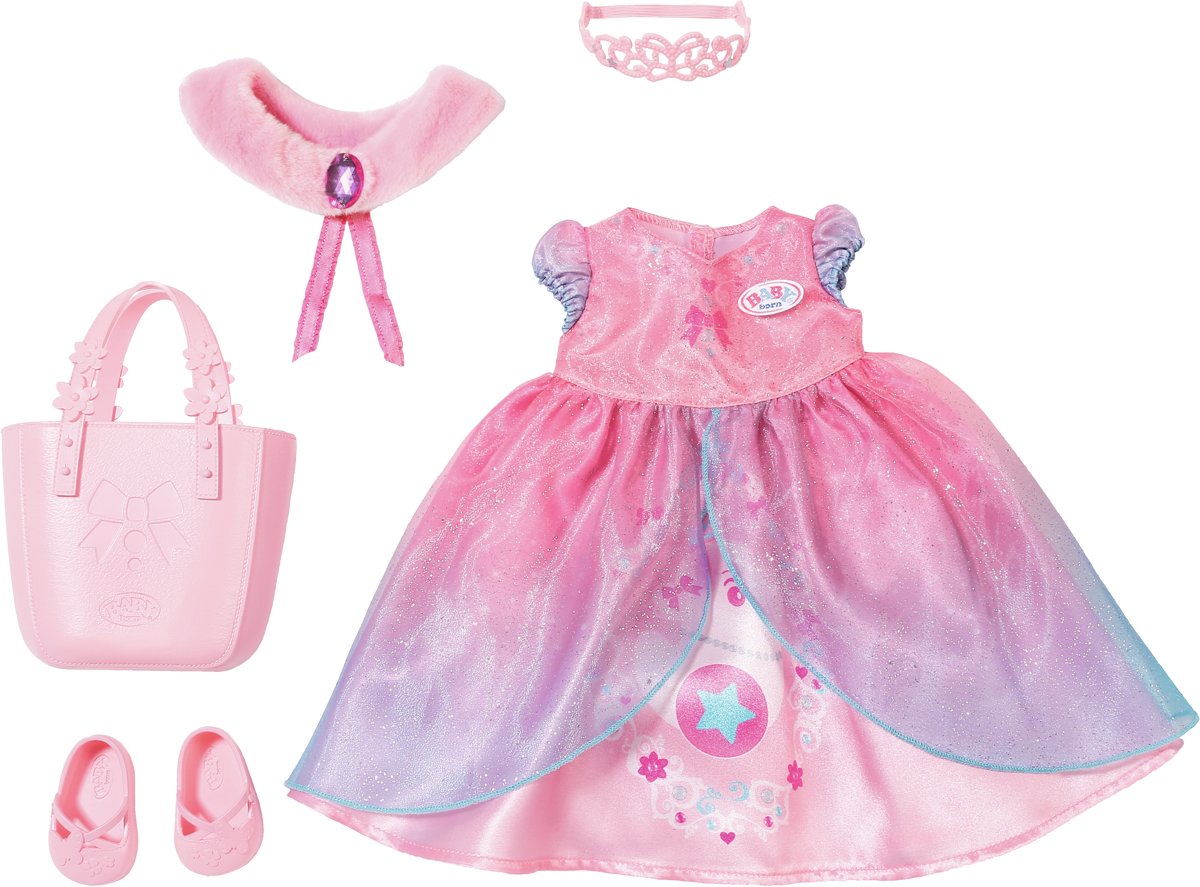 BABY born® Boutique Deluxe Prinsessenjurk