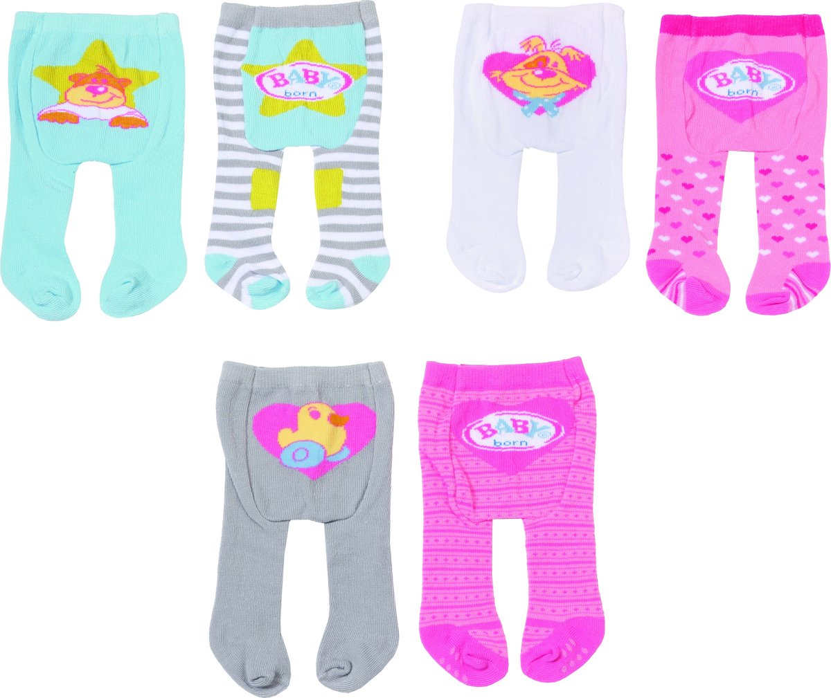 BABY born® Tights 2 pack