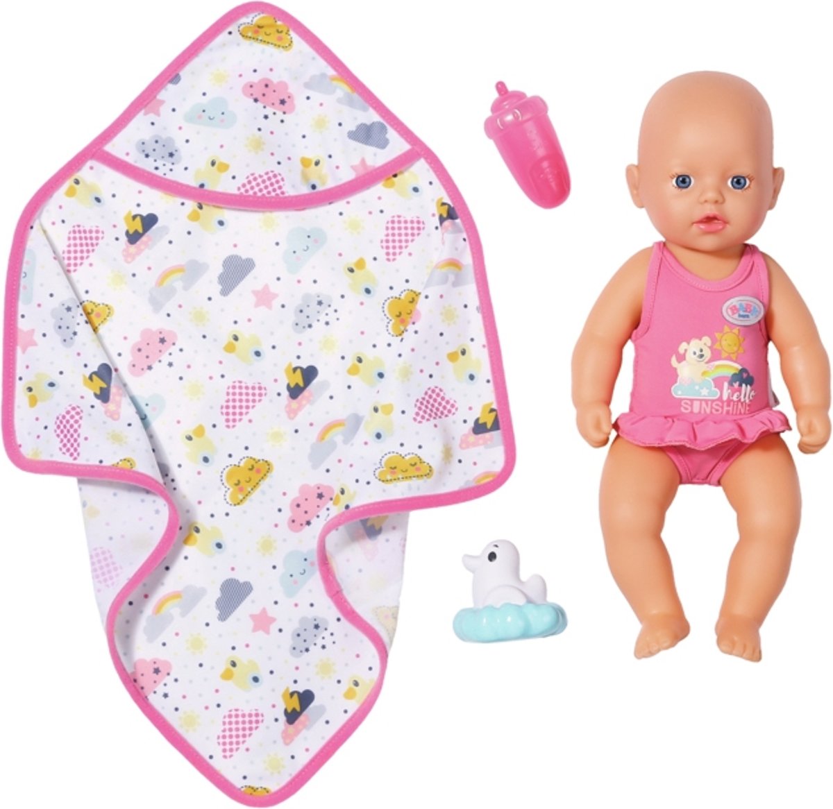 Mijn eerste Badpop Baby Born 30 cm