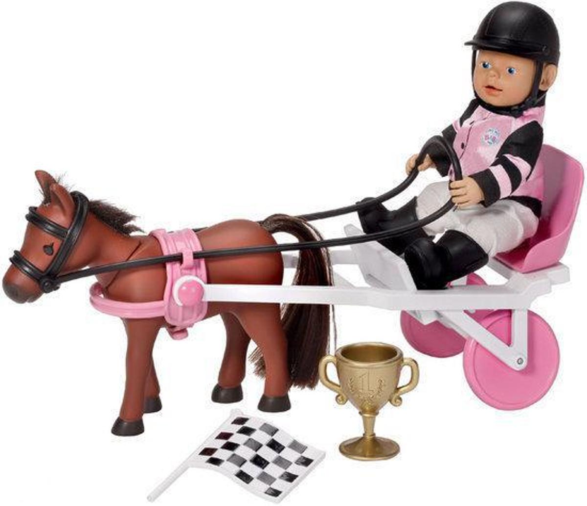 My Mini BABY born - Paardenraceset