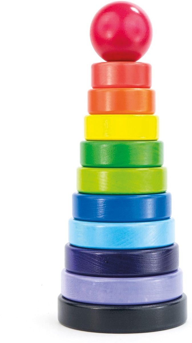 Bajo Stacker pyramide 