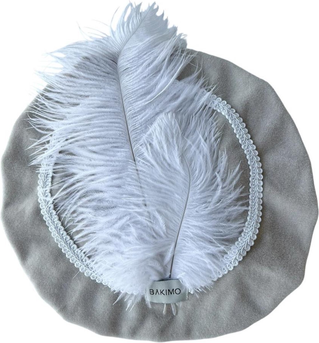 BAKIMO - Sinterklaas - Velvet - Pietenmuts - Baret - Champagne