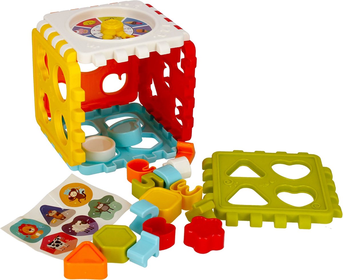 Bam Bam - Educatief speelgoed, Sorter 6in1, voor vanaf 12 maanden