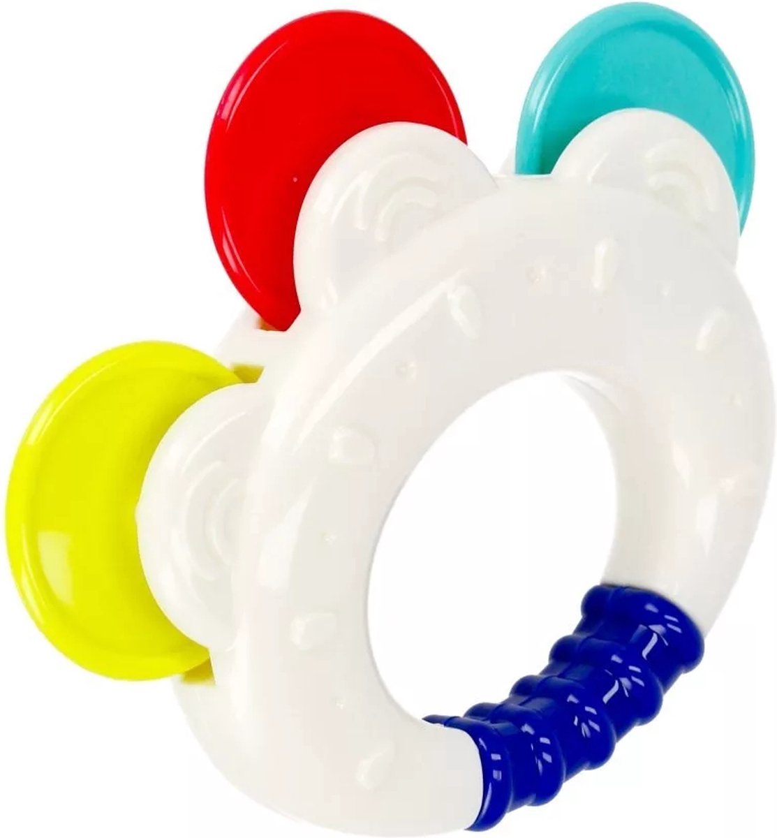 Tambourine - baby - rammelaar - bijtspeelgoed - bam bam