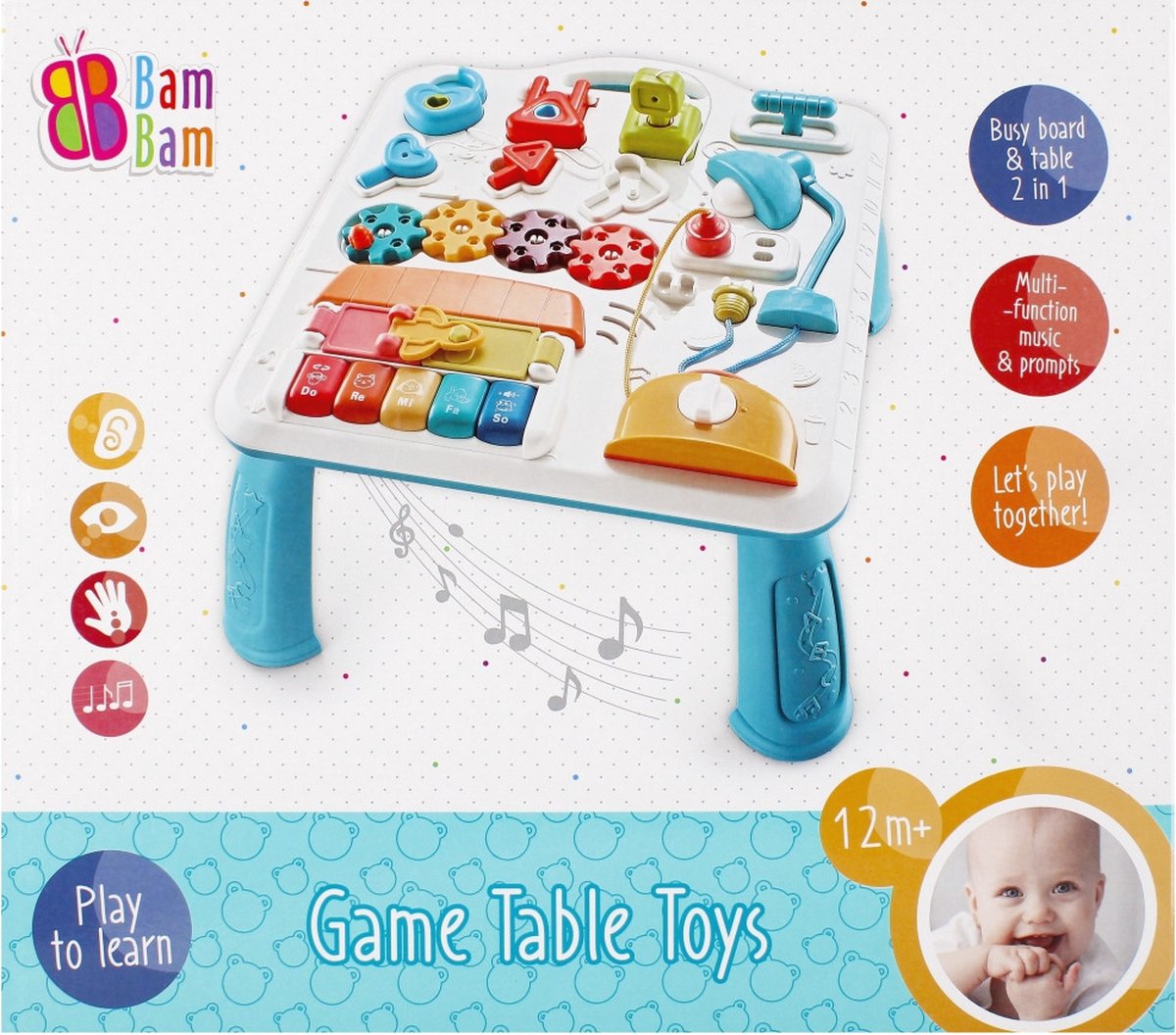 bam bam speeltafel educatieve