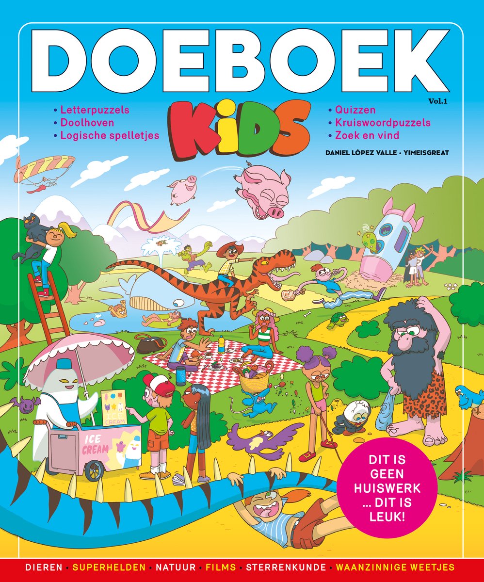 Doeboek kids vol. 1