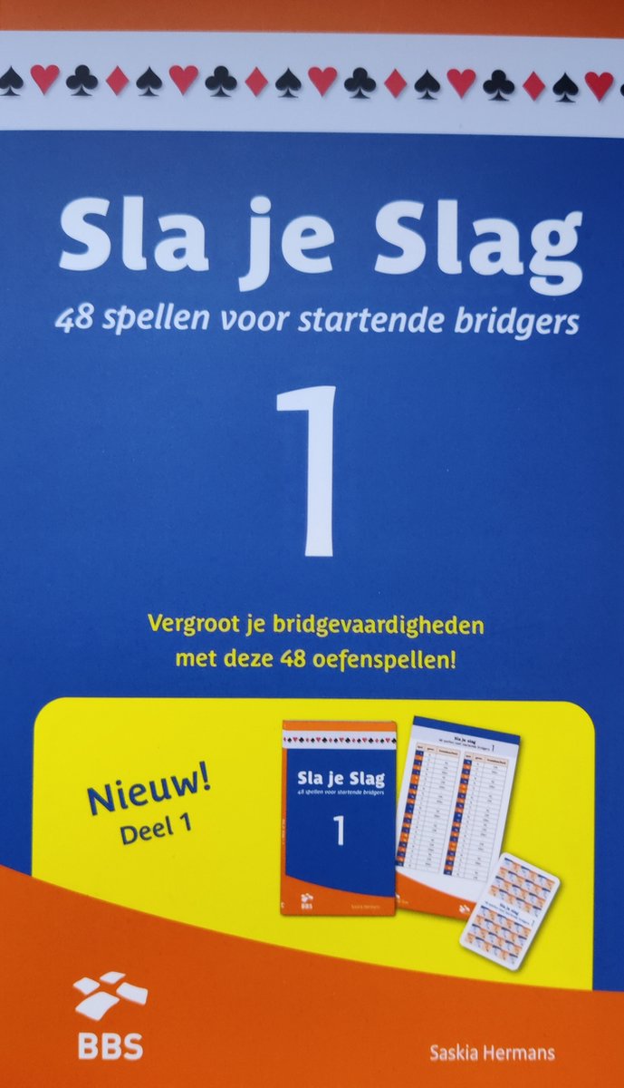 Sla je Slag deel 1, Bridge, 48 spellen, beginnende bridger