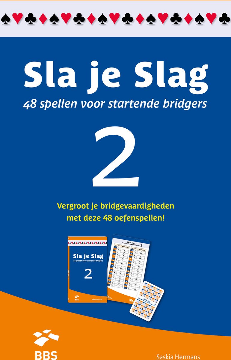 Sla je Slag deel 2, Bridge, 48 spellen, beginnende bridger