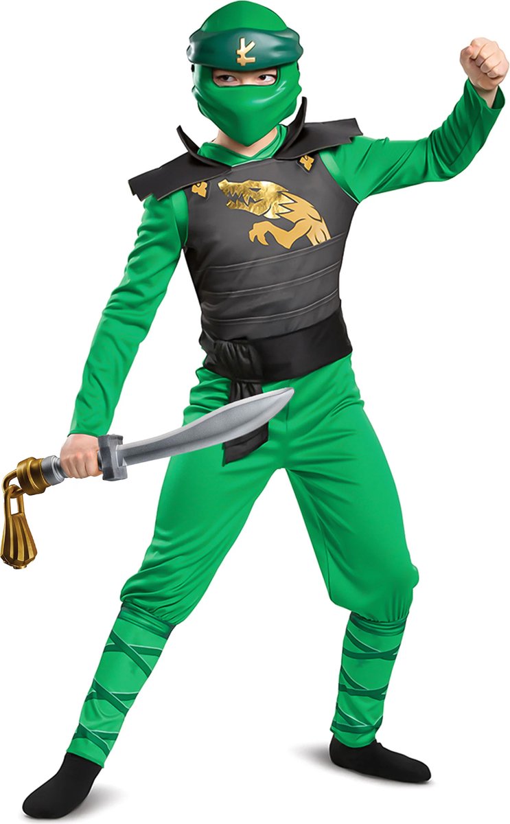 Vegaoo - Lloyd Ninjago set voor Kinderen