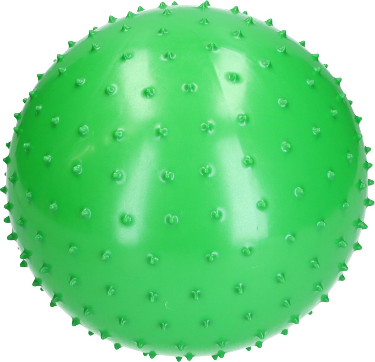 BDO Speelbal Educatief – Ideaal voor Binnen – 25cm – Groot Formaat – Groen