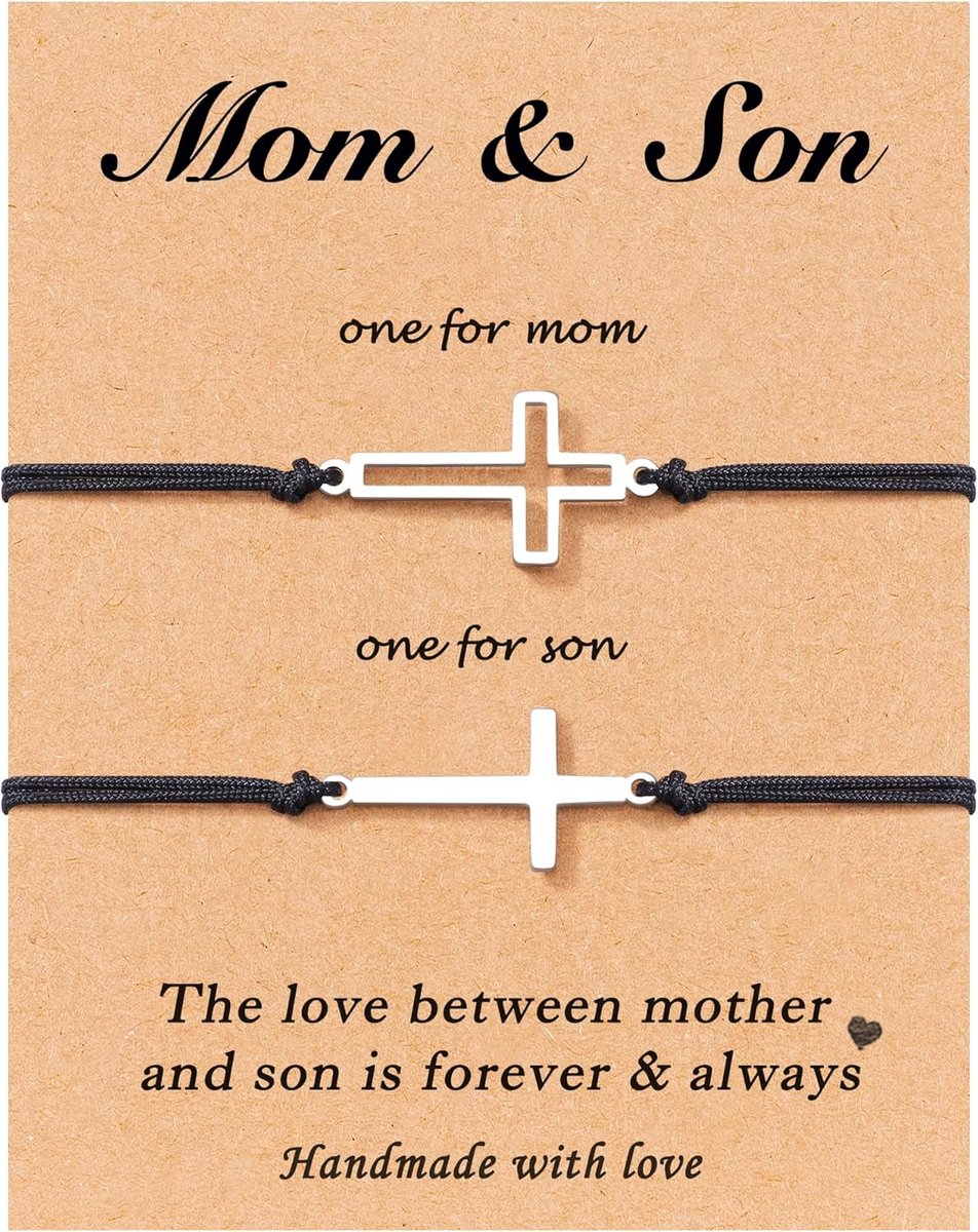Cadeau-ideeën voor Vaderdag, Moederdag, Kerstmis, Verjaardag, Moeder, Zoon