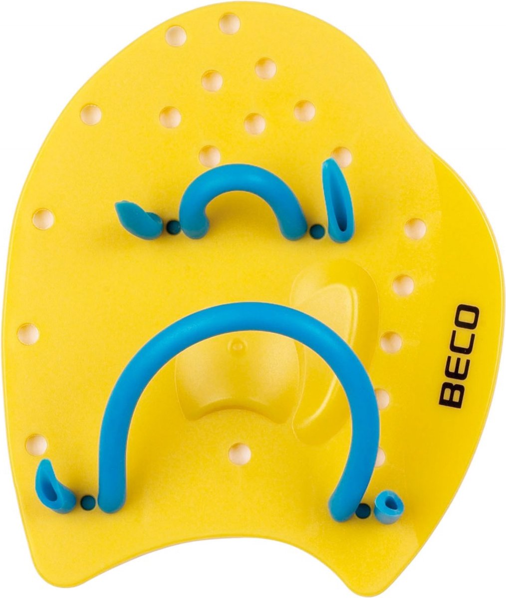 BECO Power Paddles, maat S - geel