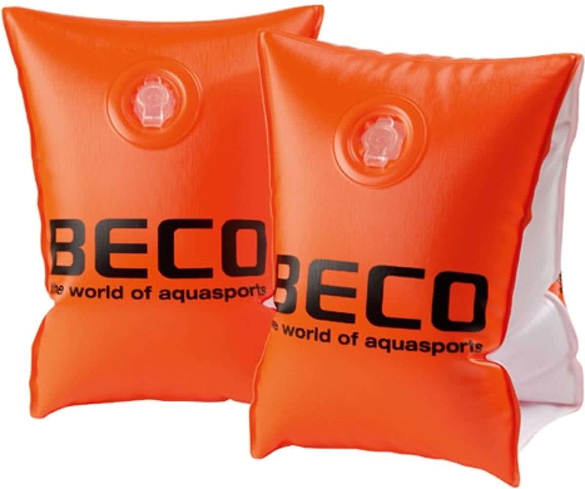 Beco - Zwembandjes - Oranje - Maat 0, geschikt voor kinderen van 15-30 kilo