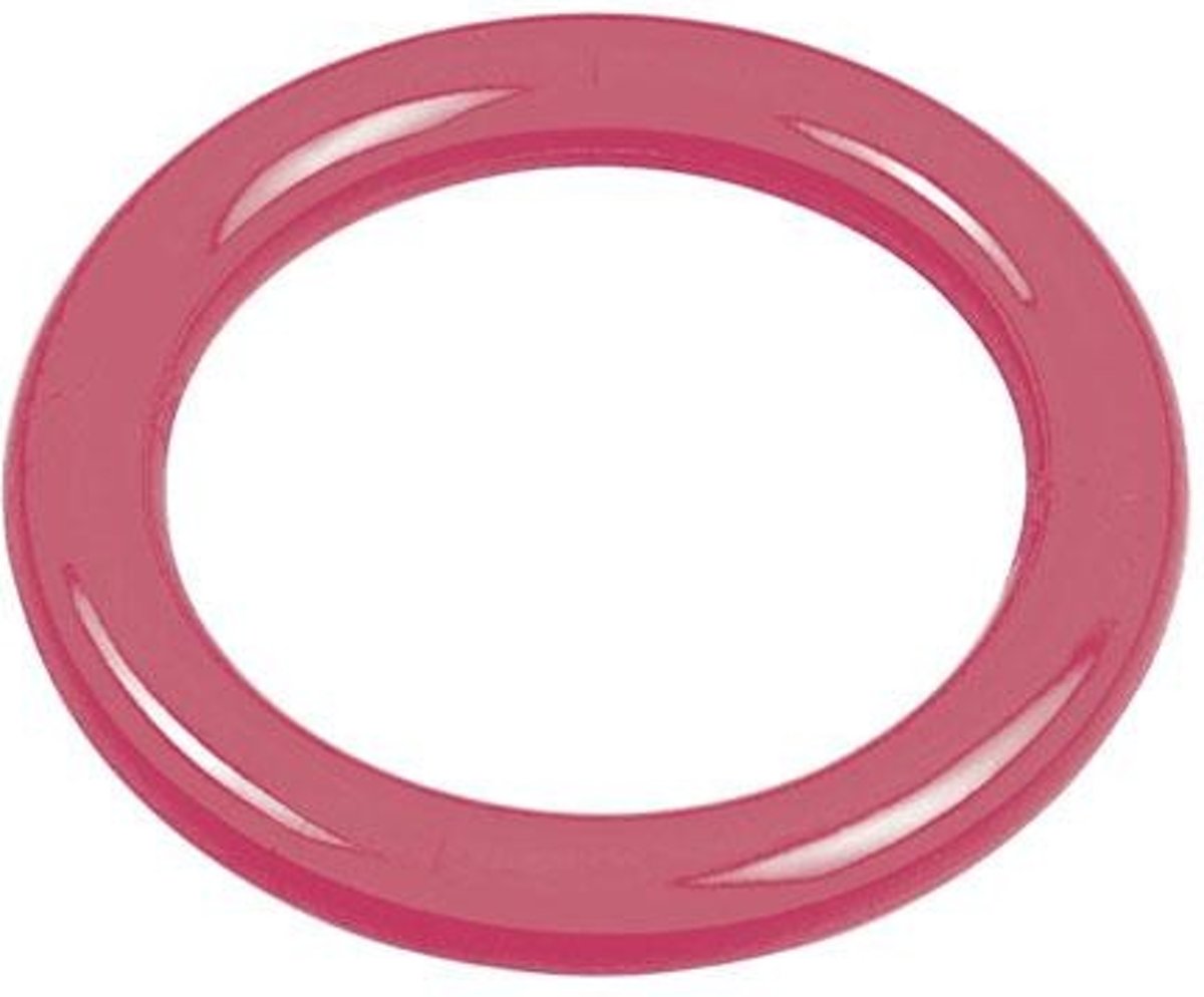 Beco Duikring Roze 14 Cm