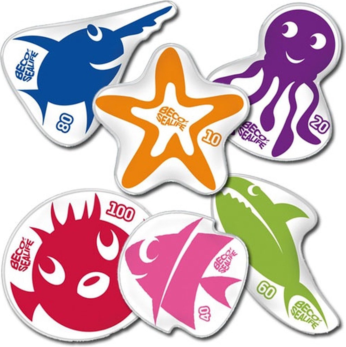 Duikfiguren Sealife - Beco