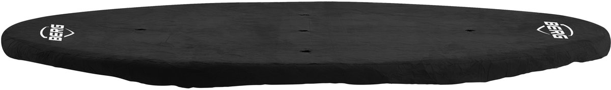 Afdekhoes Extra 380 cm zwart voor ronde trampoline