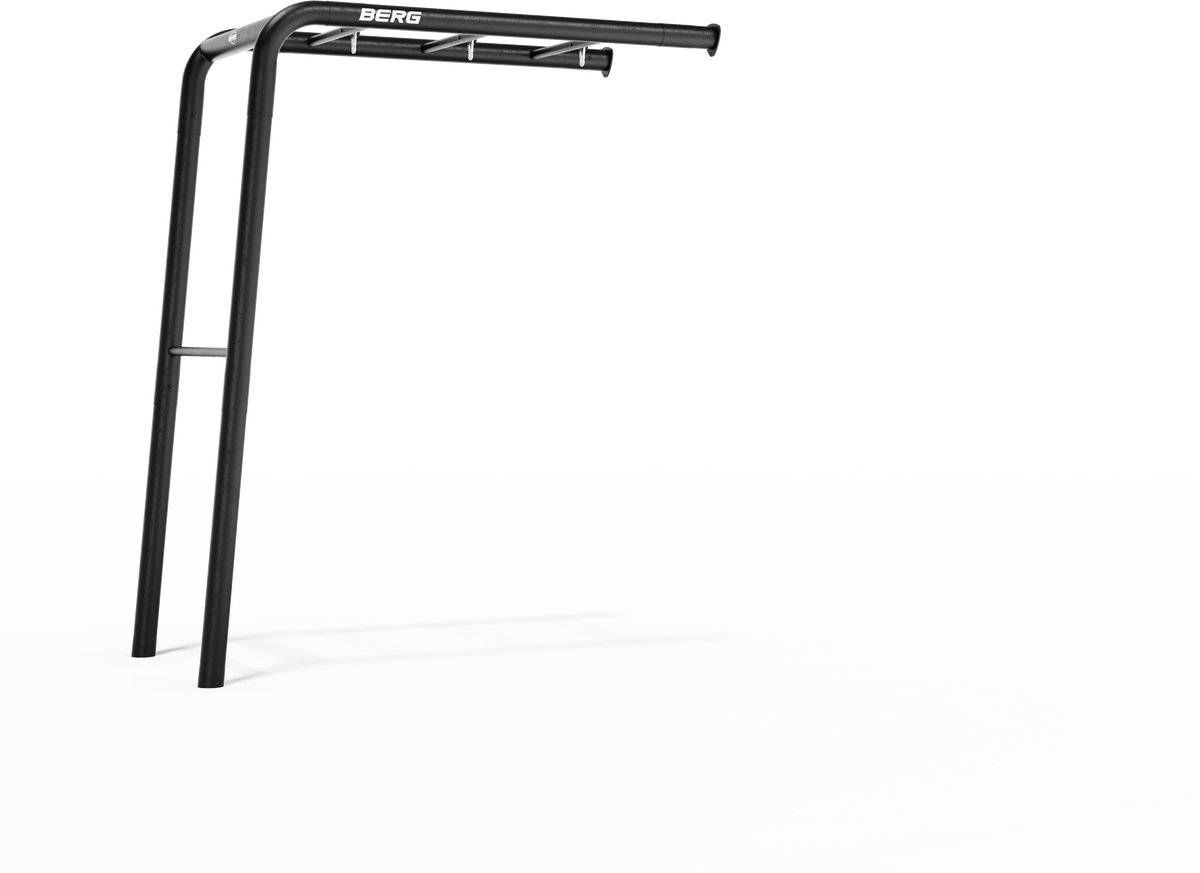 BERG Playbase Wall Multifunctioneel Speeltoestel - Muurbevestiging - Zwart