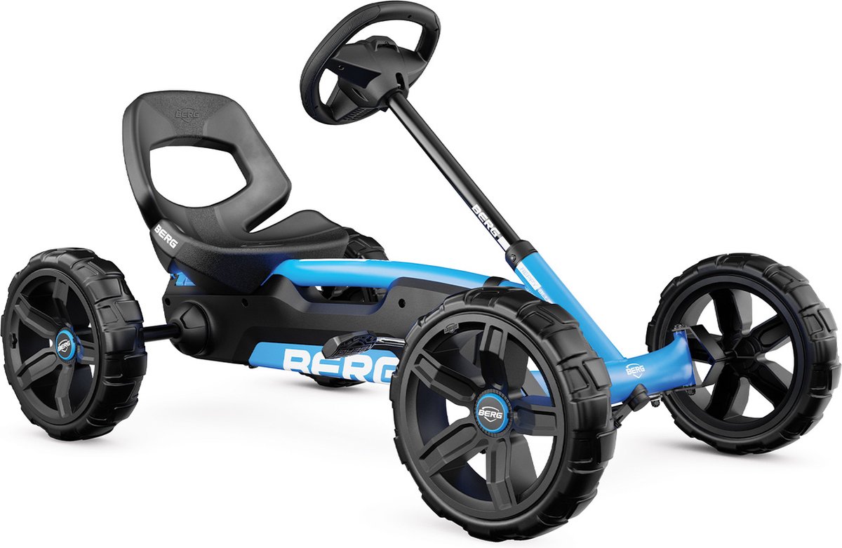   Reppy Blue   - Verstelbare stoel - EVA banden - 2,5+ Jaar - Blauw