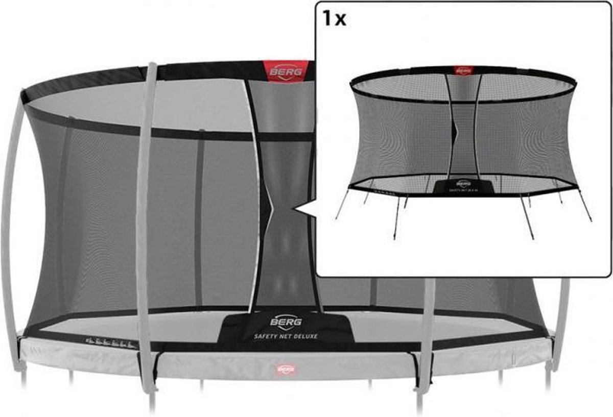 BERG Safety Net Deluxe - Los Net 430 - Veiligheidsnet
